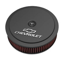 Load image into Gallery viewer, HOLLEY 120-220 14 x 3 Air Cleaner  GM Muscle Series Black