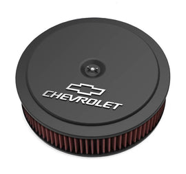 HOLLEY 120-220 14 x 3 Air Cleaner  GM Muscle Series Black