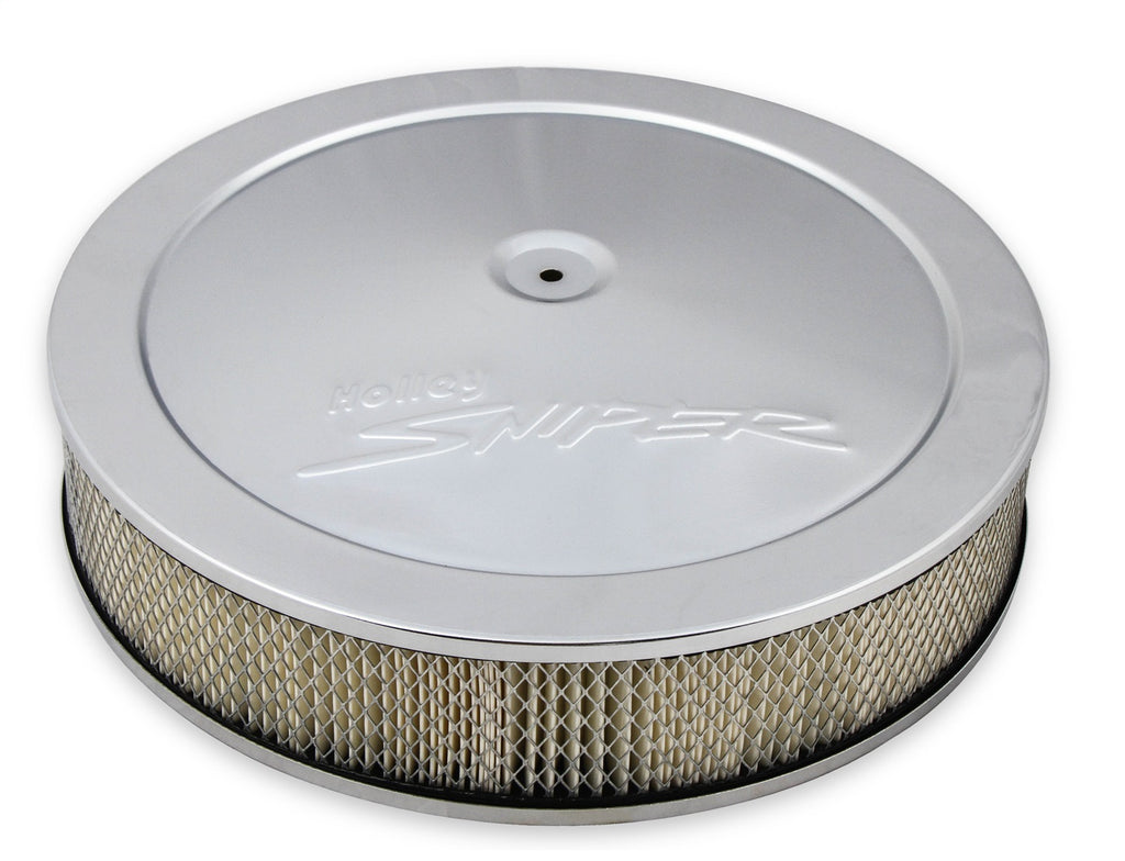 HOLLEY 120-530 Holley 120-530 EFI Sniper Chrome Air Cleaner Kit