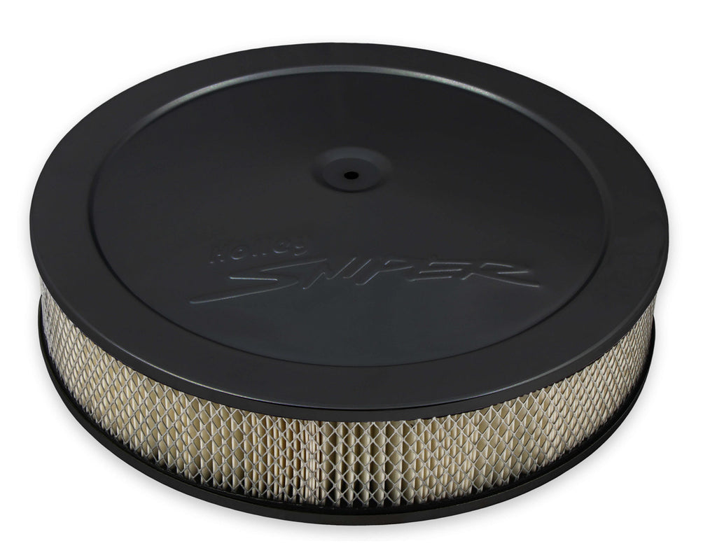 HOLLEY 120-531 EFI Sniper Air Cleaner Kit 14 x 3 Black