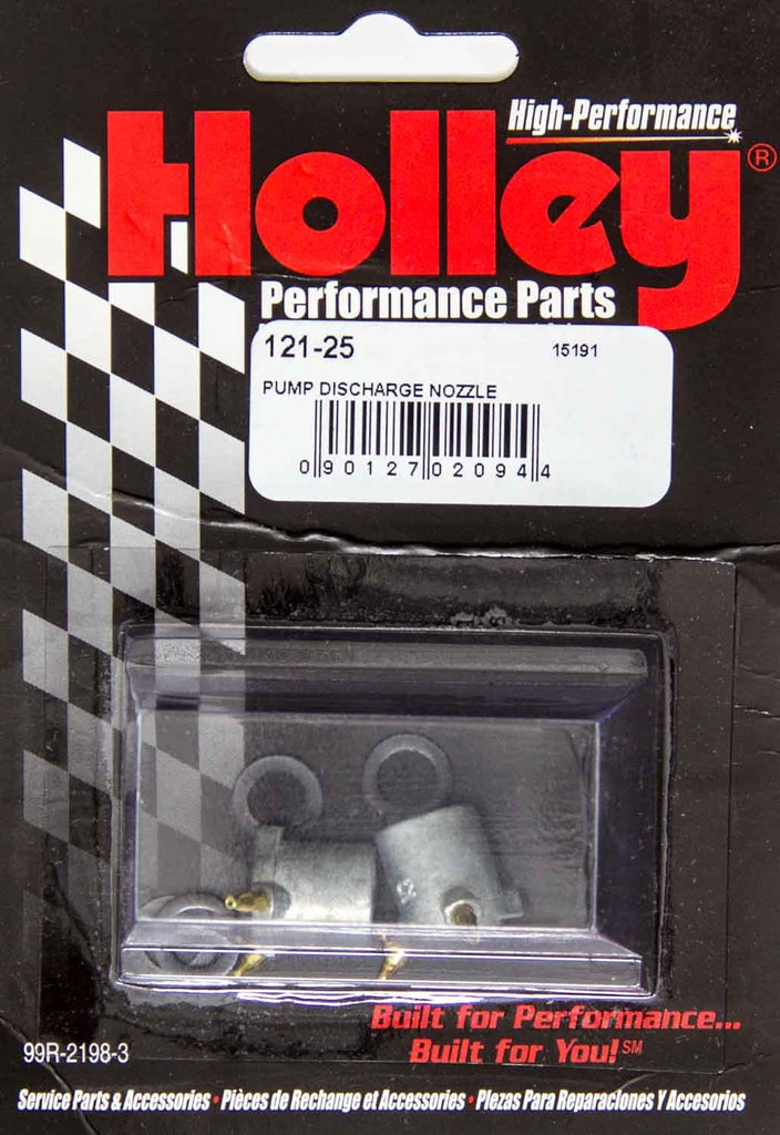 HOLLEY 121-25 Pump Discharge Nozzle