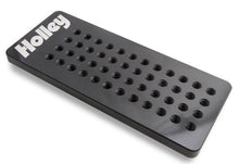 Load image into Gallery viewer, HOLLEY 122-220 Holley Carb Jet Board Billet Alm - Black