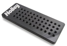 HOLLEY 122-220 Holley Carb Jet Board Billet Alm - Black