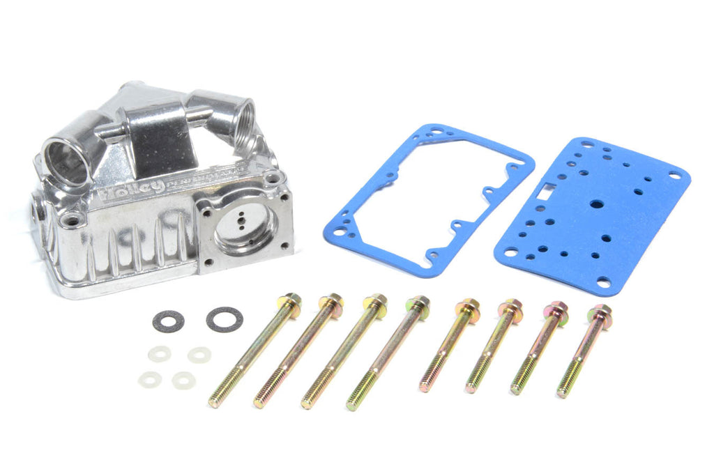 HOLLEY 134-73S Alm. Fuel Bowl Kit Secondary - Polish