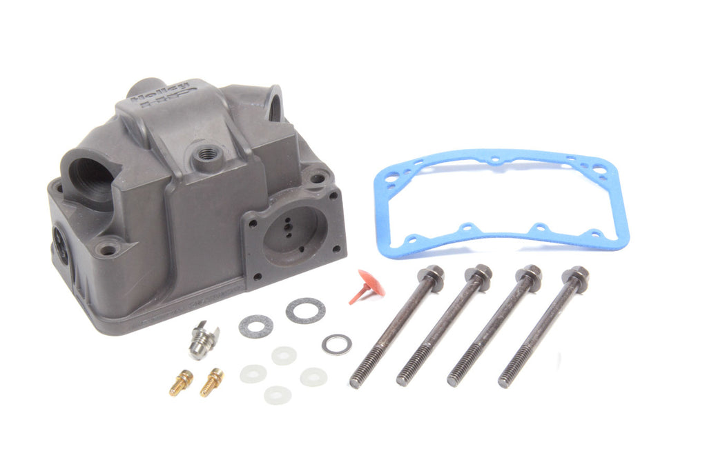 HOLLEY 134-78HB Ultra HP Fuel Bowl Kit Hard Core Gray