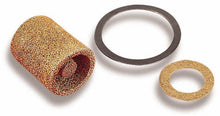 Load image into Gallery viewer, HOLLEY 162-500 Brass Replacement Element