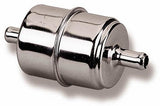 HOLLEY 162-523 3/8in Chrome Fuel Filter