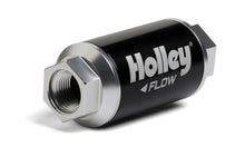 Load image into Gallery viewer, HOLLEY 162-550 Billet HP Fuel Filter - 3/8NPT 10-Micron 100GPH