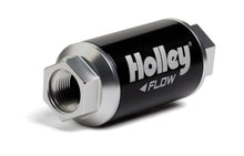 Load image into Gallery viewer, HOLLEY 162-551 Billet HP Fuel Filter - 3/8NPT 100-Micron 100GPH