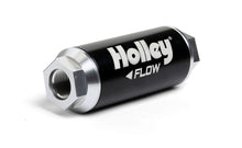 Load image into Gallery viewer, HOLLEY 162-570 Billet 4500 Fuel Filter -12an 10-Micron 260GPH