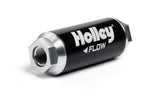 HOLLEY 162-572 Billet 4500 Fuel Filter -12an 100-Micron 260GPH