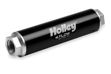 Load image into Gallery viewer, HOLLEY 162-575 Fuel Filter 460 GPH VR Series 10-Micron