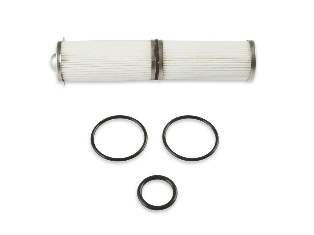 HOLLEY 162-580 Filter Element/O-Ring Kit 100 Micron