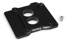 Load image into Gallery viewer, HOLLEY 17-90 2BBL XP Carb Adapter - Black
