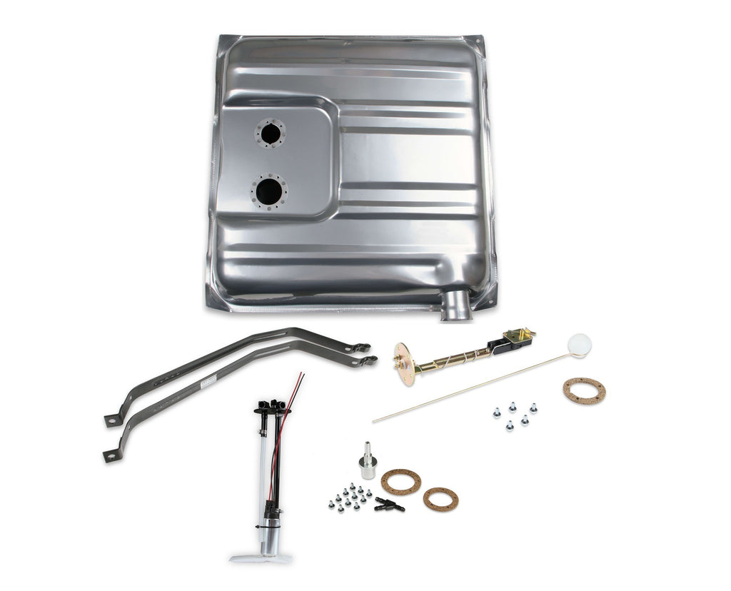 HOLLEY 19-110 Holley EFI Fuel Tank System for 1957 Chevy with 15.5 Gallon Capacity and 255 LPH Pump - Part Number 19-110