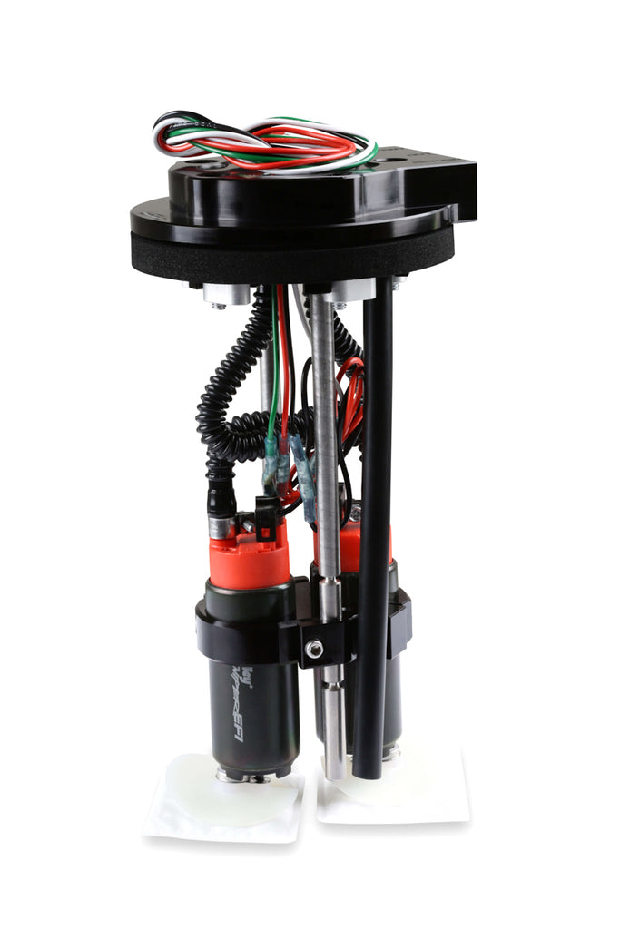 HOLLEY 19-355 Dual In-Tank Fuel Pump Module 340LPH w/Return