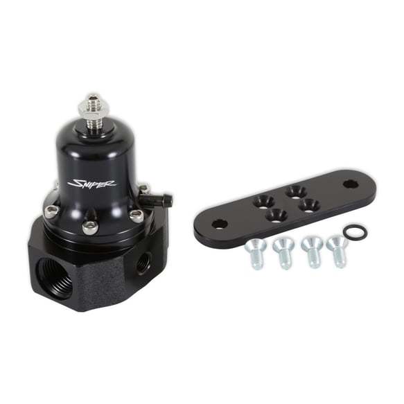 HOLLEY 19-395 Sniper Billet EFI Fuel Regulator w/8an ORB Port
