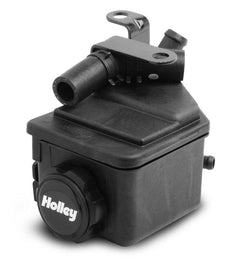 HOLLEY 198-200 P/S Reservoir Kit - For GM LS Brackets