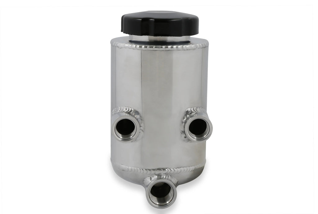 HOLLEY 198-211 Power Steering Reservior w/Adapters No-Brackets