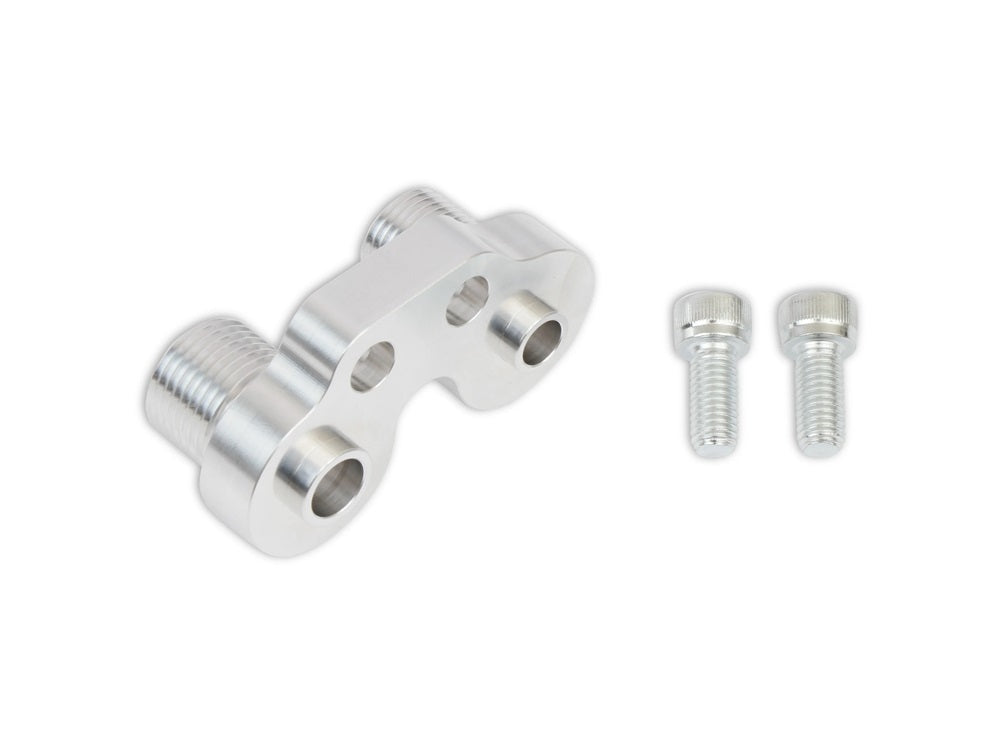 HOLLEY 199-202 Line Adapter Manifold - SD7 A/C Compressor