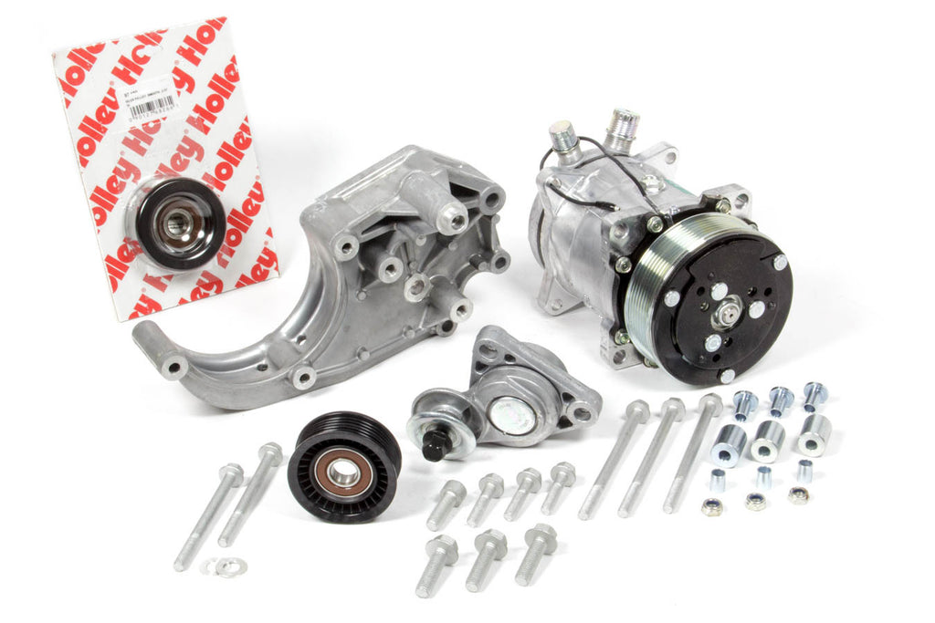 HOLLEY 20-141 AC Bracket System Kit GM LS Engines