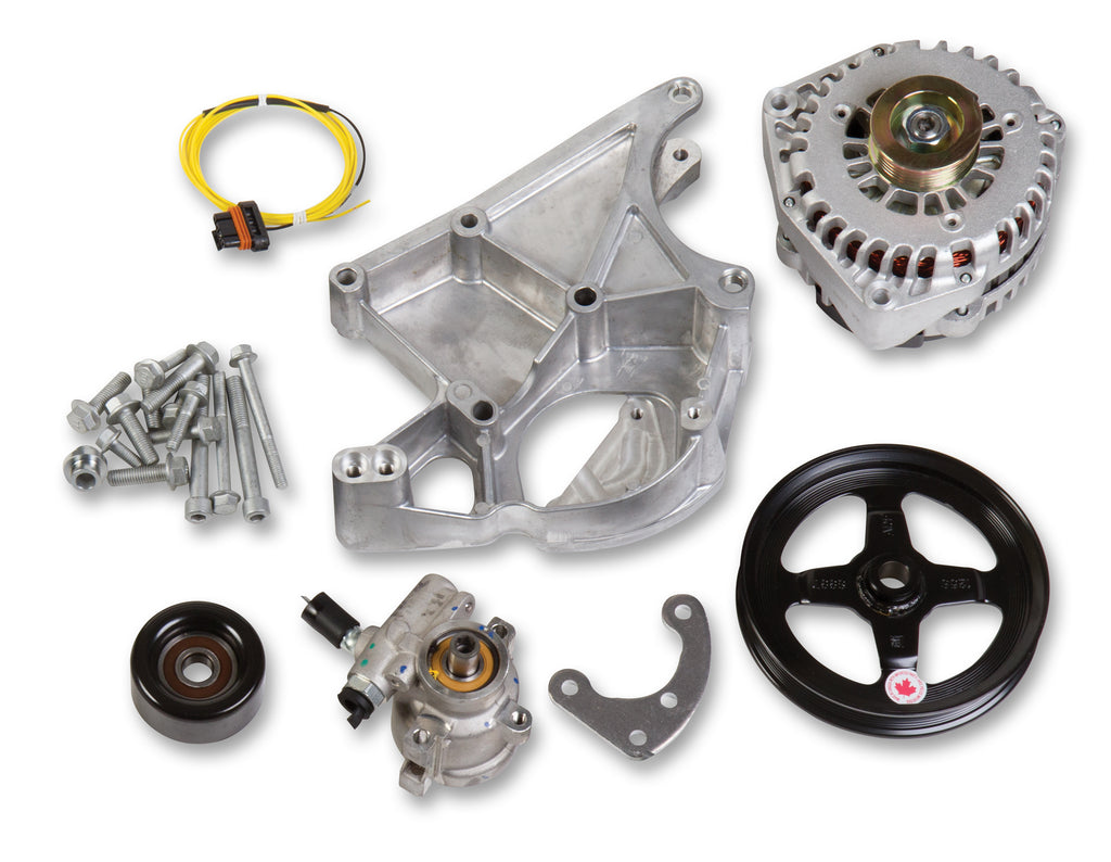 HOLLEY 20-143 Alt & P/S Pump Sys. Kit GM LS Engines