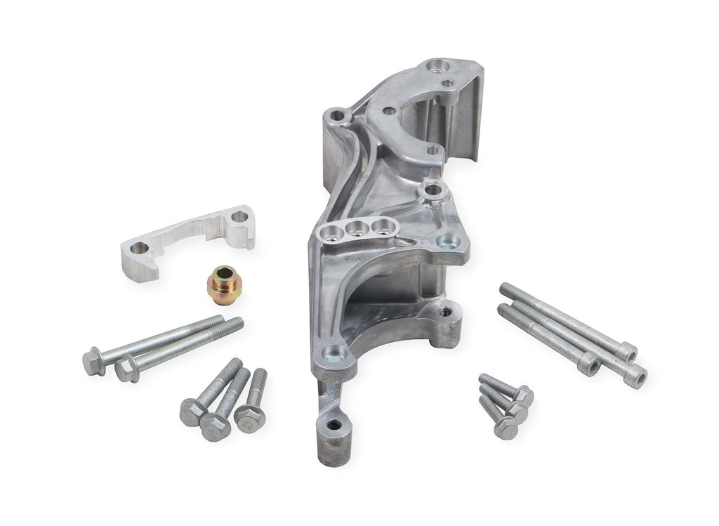 HOLLEY 20-155 LS Accessory Drive Brkt Kit LH for P/S & Alt