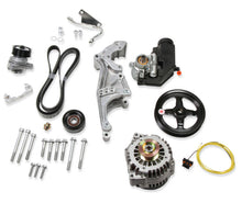 Load image into Gallery viewer, HOLLEY 20-156 Low LS Drive System Kit LH w/Alt/PS wo/A/C