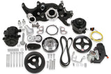 HOLLEY 20-185BK LS Mid-Mount Complete Engine Accessory System
