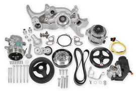 HOLLEY 20-185 LS Mid-Mount Complete Engine Accessory System