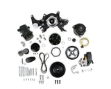 HOLLEY 20-240BK Mid-Mount Acc. Drive Sys SBC - Black Finish