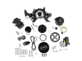 HOLLEY 20-242BK BBC Accessory Drive Sys. Mid Mount - Black