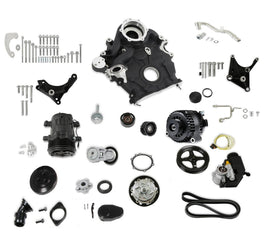 HOLLEY 20-310BK Complete Accessory Drive Kit Ford 7.3L Godzilla