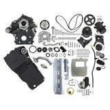 HOLLEY 20-340BK Complete Acc. Drive/Oil Sys. Ford 7.3L Godzilla