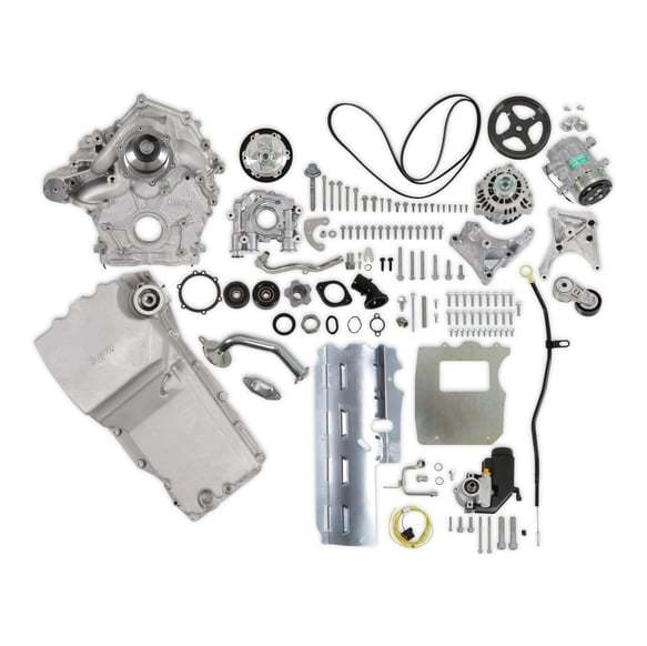 HOLLEY 20-340 Complete Acc. Drive/Oil Sys. Ford 7.3L Godzilla