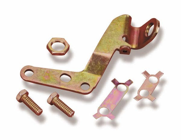 HOLLEY 20-72 Dashpot/Solenoid Bracket