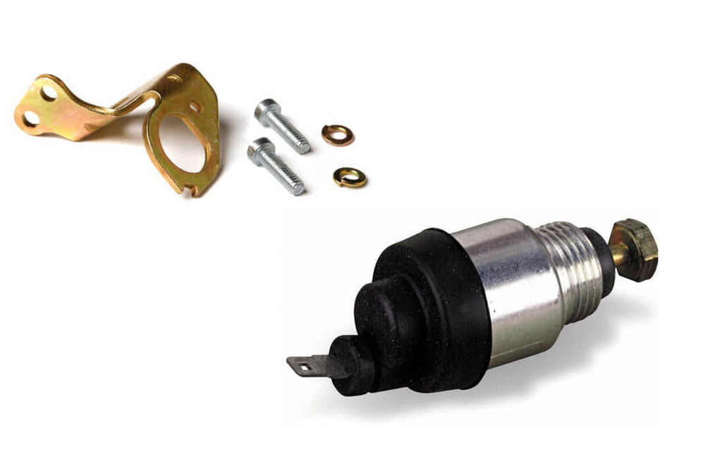 HOLLEY 20-92 Bracket Kit - Solenoid Idle Up