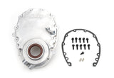 HOLLEY 21-152 SBC Vortec Alm Timing Cover w/Crank Senspr
