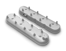 Load image into Gallery viewer, HOLLEY 241-110 GM LS Tall Valve Cover Set - Natural Cast