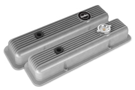 HOLLEY 241-134 SBC Muscle Series Valve Covers  (pair)