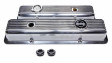 Load image into Gallery viewer, HOLLEY 241-137 SBC Muscle Series Valve Covers  (pair)