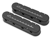 Load image into Gallery viewer, HOLLEY 241-177 Valve Cover Set GM LS 2-Piece Design
