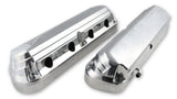 HOLLEY 241-186 2-Piece Alm Valve Cover Set GM LS Pol. Finish
