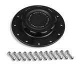 HOLLEY 241-227 Alm Fuel Cell Cap & Bung w/12 Bolt Flange
