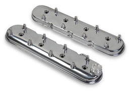 HOLLEY 241-90 GM LS1 Valve Cover Set - Polished