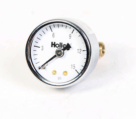 HOLLEY 26-500 0-15 Fuel Pressure Gauge