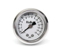 Load image into Gallery viewer, HOLLEY 26-504 0-15 Psi Fuel Press Gaug