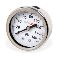 Load image into Gallery viewer, HOLLEY 26-506 Fuel Pressure Gauge 160psi