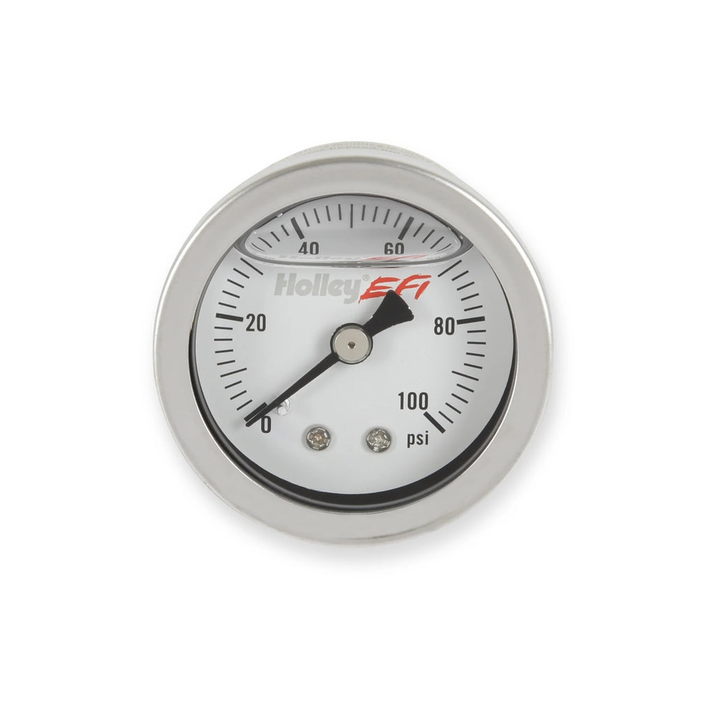 HOLLEY 26-507 Fuel Gauge 0-100psi 1/8 NPT