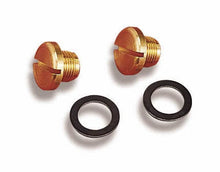 Load image into Gallery viewer, HOLLEY 26-85 Fuel Bowl Plugs (2)
